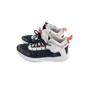 Jordan Men's Sneakers Black/White/Red Size 10.5